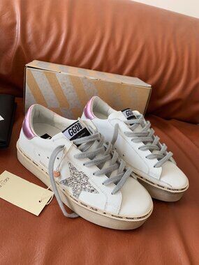 Golden Goose Star-Embellished Sneakers